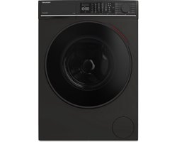 Sharp ES-NFL014CBNA2-CB wasmachine Voorlader 10 kg 1330 RPM Zwart