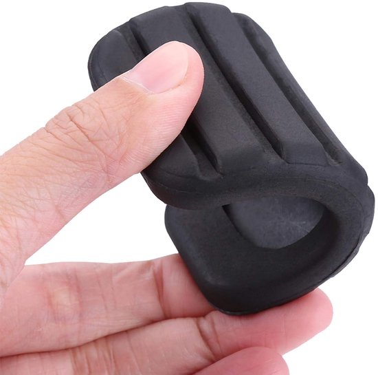 Koppelingspedaal Rubber - Pedaalhoes Rempedaal - Antislip Rijden - Duurzaam Rubber Materiaal - Standaard Maat - Zwart van Merkloos — afbeelding 4