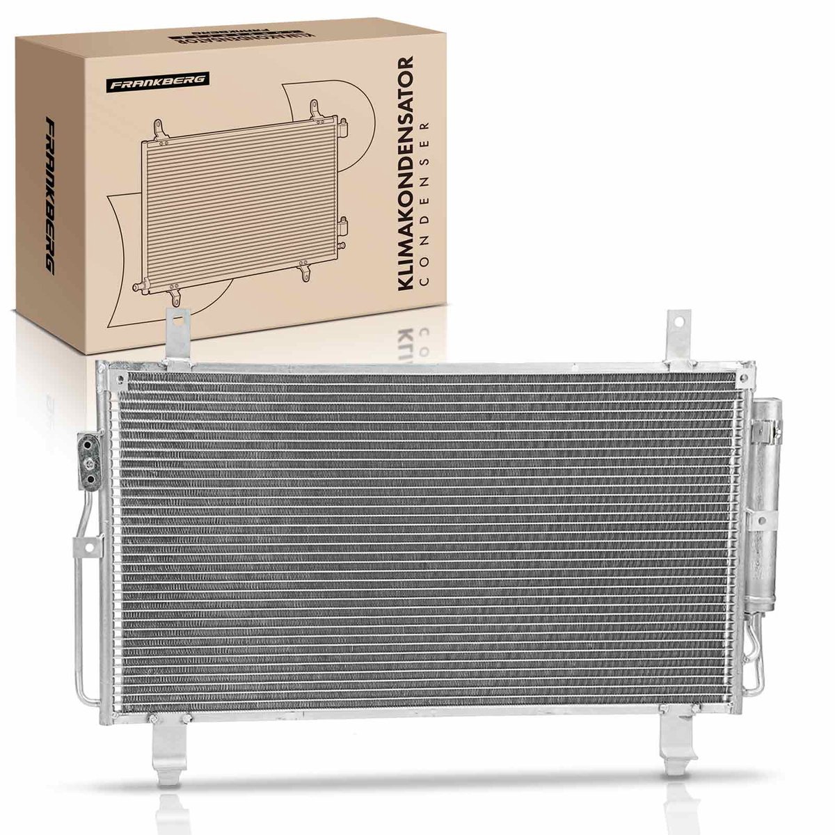 Frankberg 1x condensor airconditioning voor Outlander