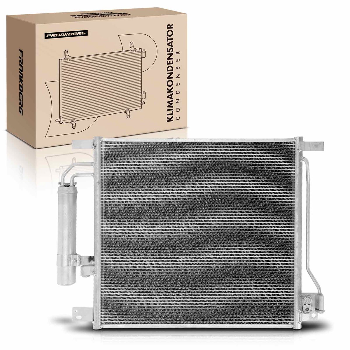 Frankberg 1x condensor airconditioning voor Nissan