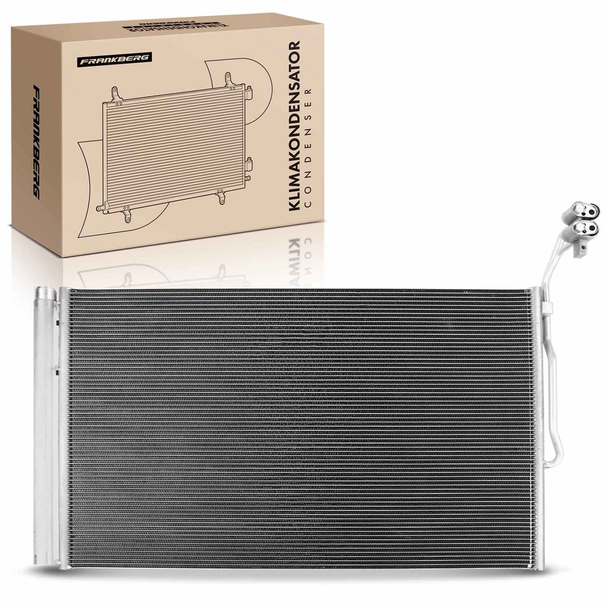 Frankberg 1x condensor airconditioning voor VW