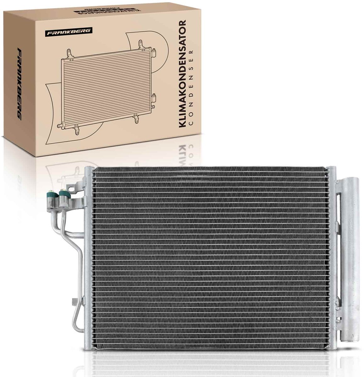 Frankberg 1x condensor airconditioning voor KIA