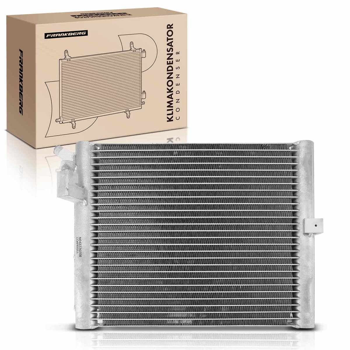 Frankberg 1x condensor airconditioning voor Porsche