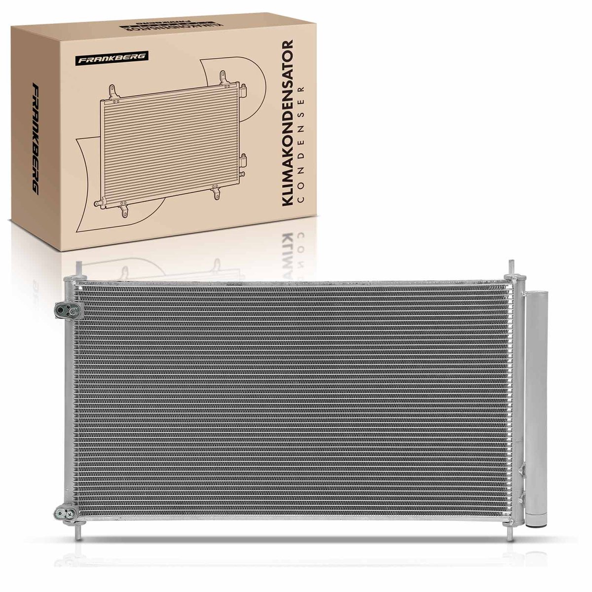 Frankberg 1x condensor airconditioning voor Toyota