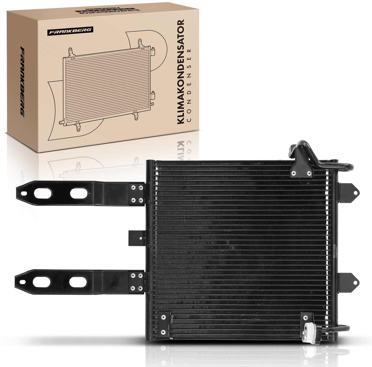 Frankberg 1x condensor airconditioning voor VW