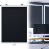 Lot de 2 stores occultants – Avec ventouses – Télescopique – Pare-soleil portable – Pour la maison, les voyages et les vitres latérales de voiture – 45 x 125 cm – Pas besoin de percer