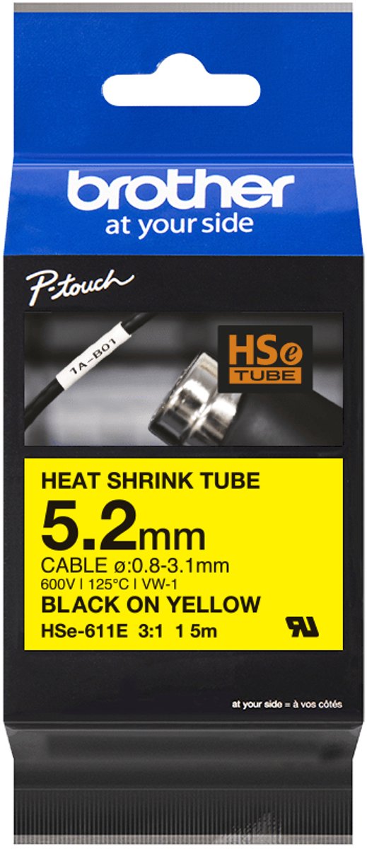 Brother HSE211E printerlint Zwart
