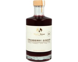 Blond & Brown - Cranberry Ginger BIO - 500 milliliter