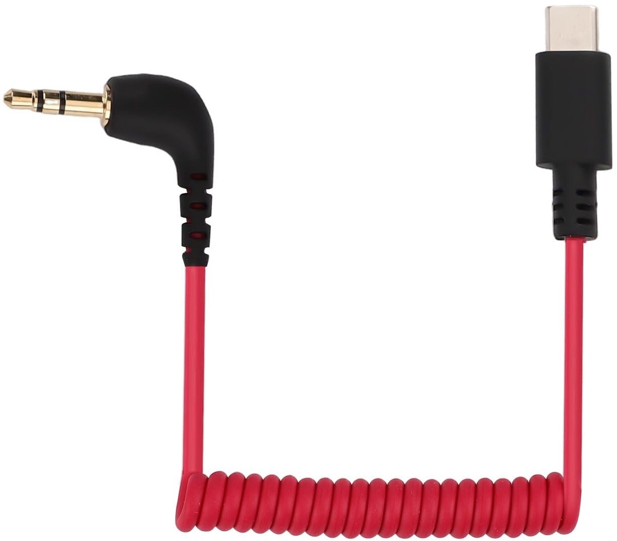 USB C naar 3.5mm TRS Microfoon Adapter voor iPhone 15 en Android - BTFO