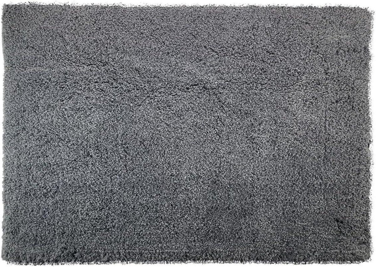 Badmat Elite - Badkamertapijt - Veilig Douchen - Zeer Zacht Pluizig - 70x140 cm - Donkergrijs