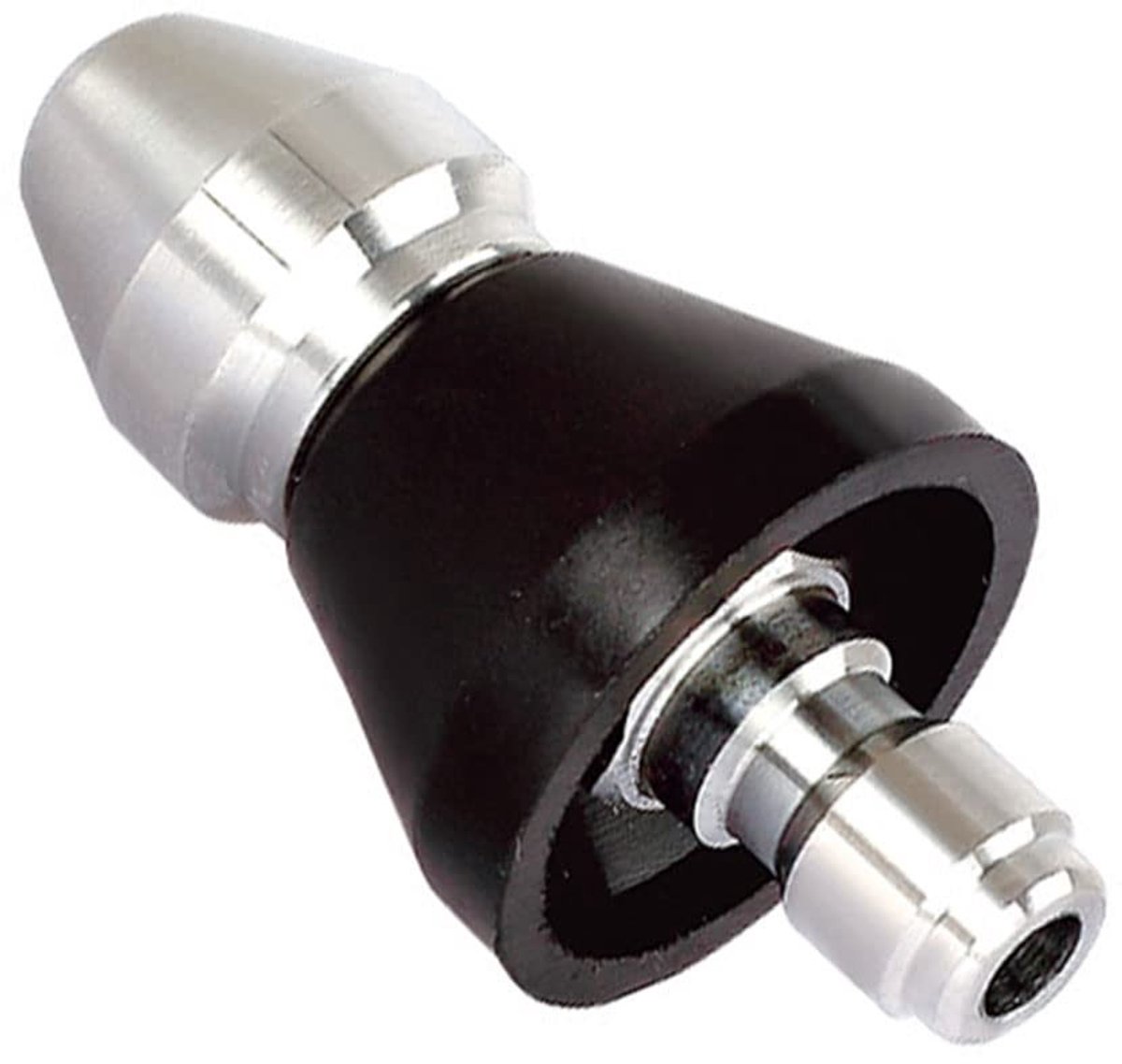 High Pressure Washer Afvoer Jet Nozzle 3/8 Inch met 7 Reinigingskoppen