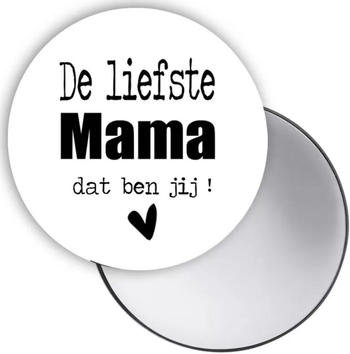 Spiegeltje Mama - Handspiegel - Moederdag - Verjaardag