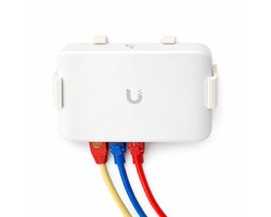 Ubiquiti UniFi USW Flex Mini Wandhouder – Compacte Wall Mount Muurbeugel voor Netwerk Switch – Strakke Kabelmanagement Oplossing – Geschikt voor UniFi Flex Mini – Duurzame en Minimalistische Montagebeugel
