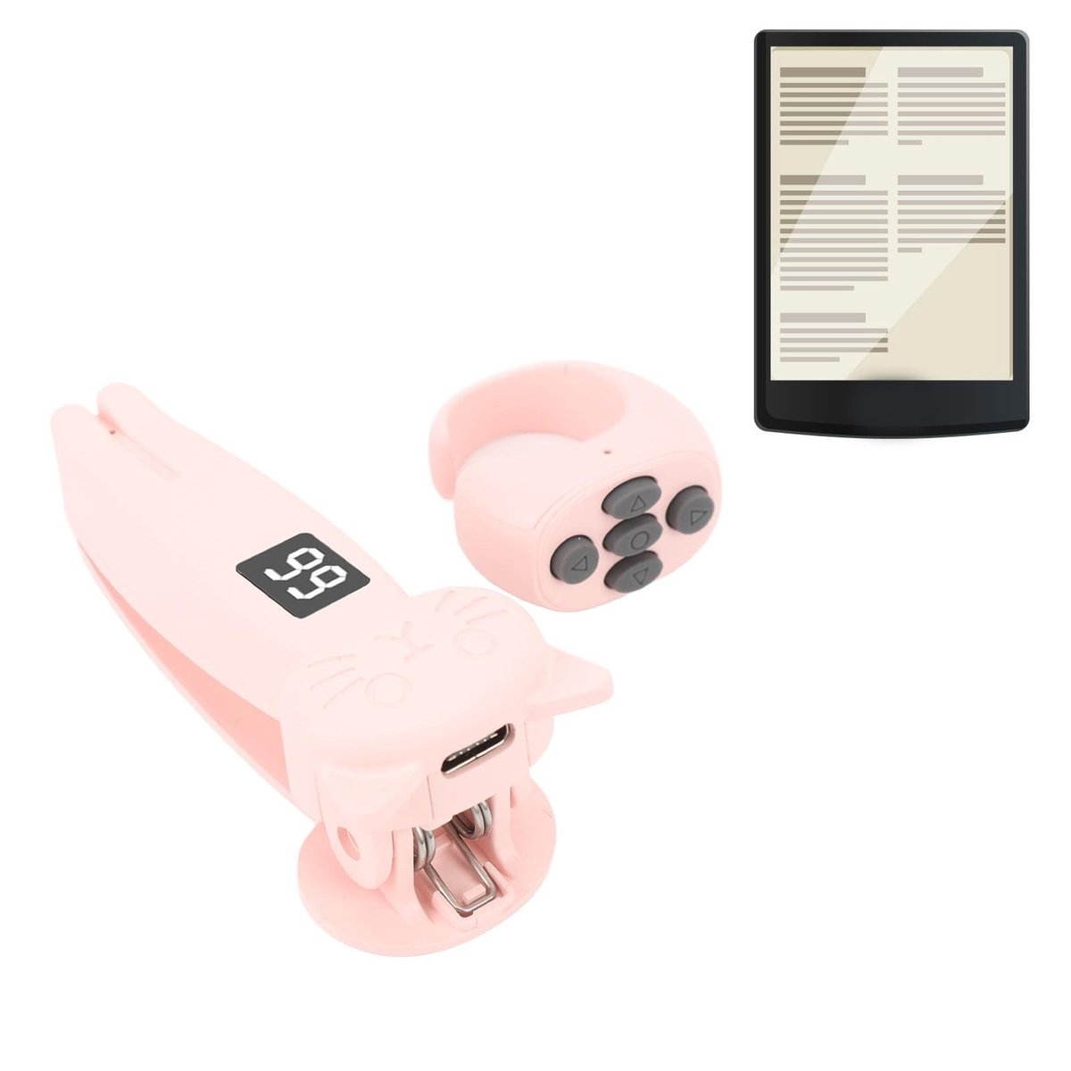 Allecto - Pagina Turner voor Tablets en E-readers - Rosette