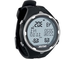 Duikcomputer - Duikhorloge - Duiken en snorkelen - Bühlmann ZHL-16C algoritme - 40 uur logboek