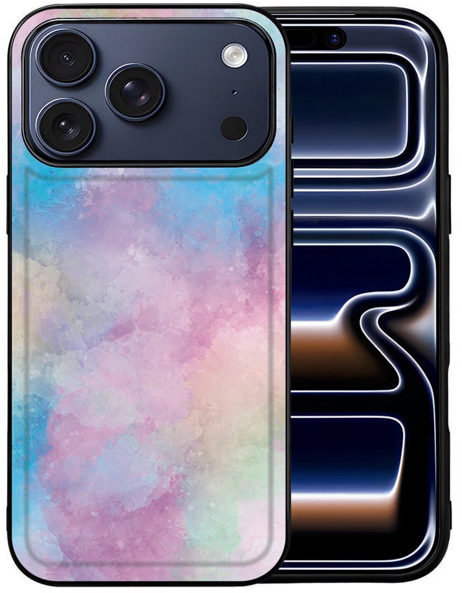 Watercolor Light Back Cover Apple iPhone 17 Pro