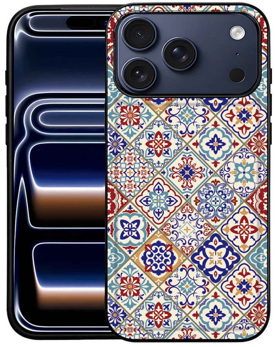 Tiles Color Apple iPhone 17 Pro Max Telefoonhoesje