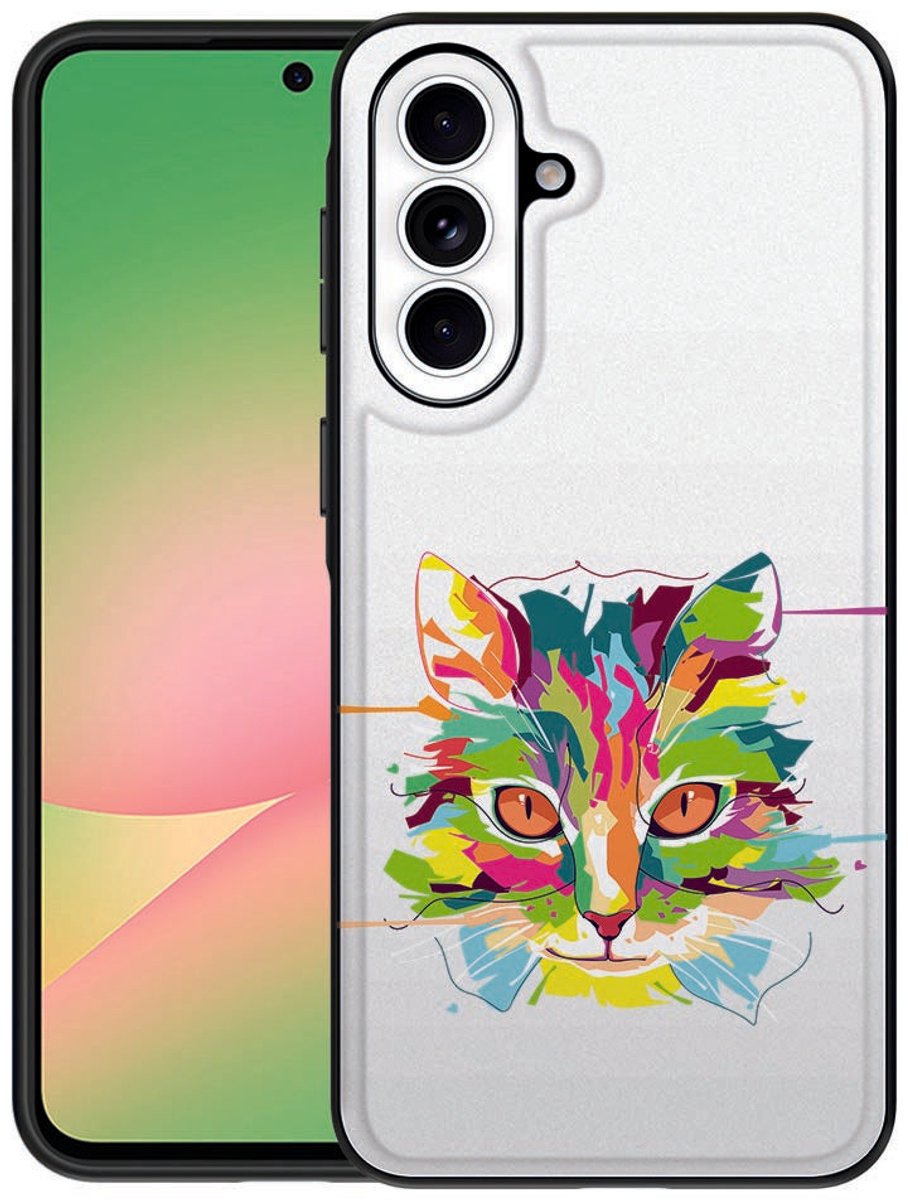 TPU Hoesje Samsung Galaxy A57 Cat Color
