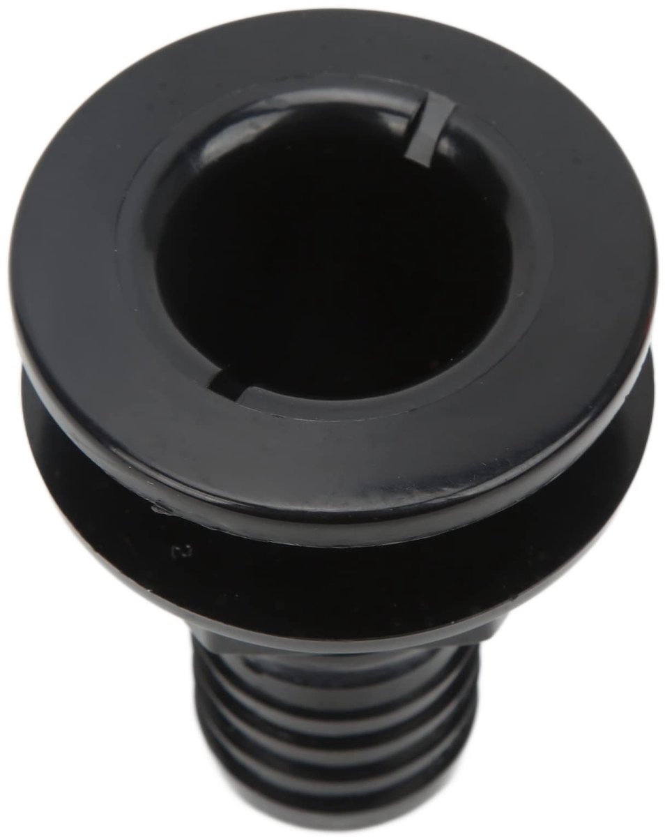 Dailygoods- Hull Connector 1-1/2 Inch - Doorvoerbeugel - ABS - Slangverbinding - Bootaccessoire - Schokbestendig - Eenvoudig te installeren - Doorvoerpunt