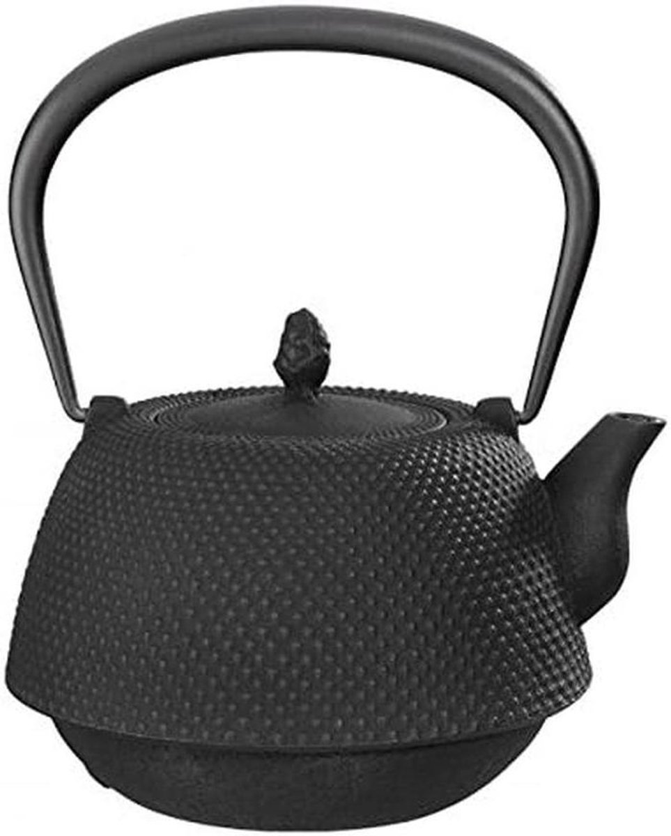 Iwachu - Nanbu zwart gietijzeren theepot 0,95l