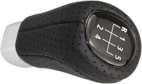 Schakelpook Knop - Versnellingspook Hendel - Auto Interieur - 5 Versnellingen - Zwart — afbeelding 4