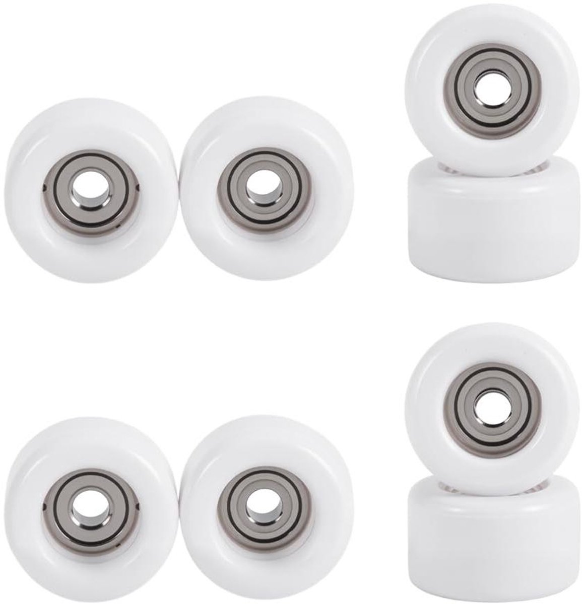 Wielen Set Mini Wielen Skateboarden Duurzaam Kunststof 7.5×4.5mm
