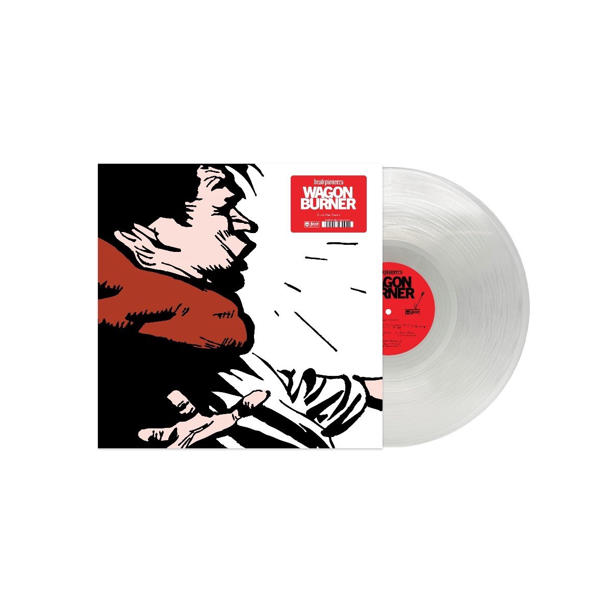 Dead Pioneers - Wagon Burner (LP) (Coloured Vinyl)