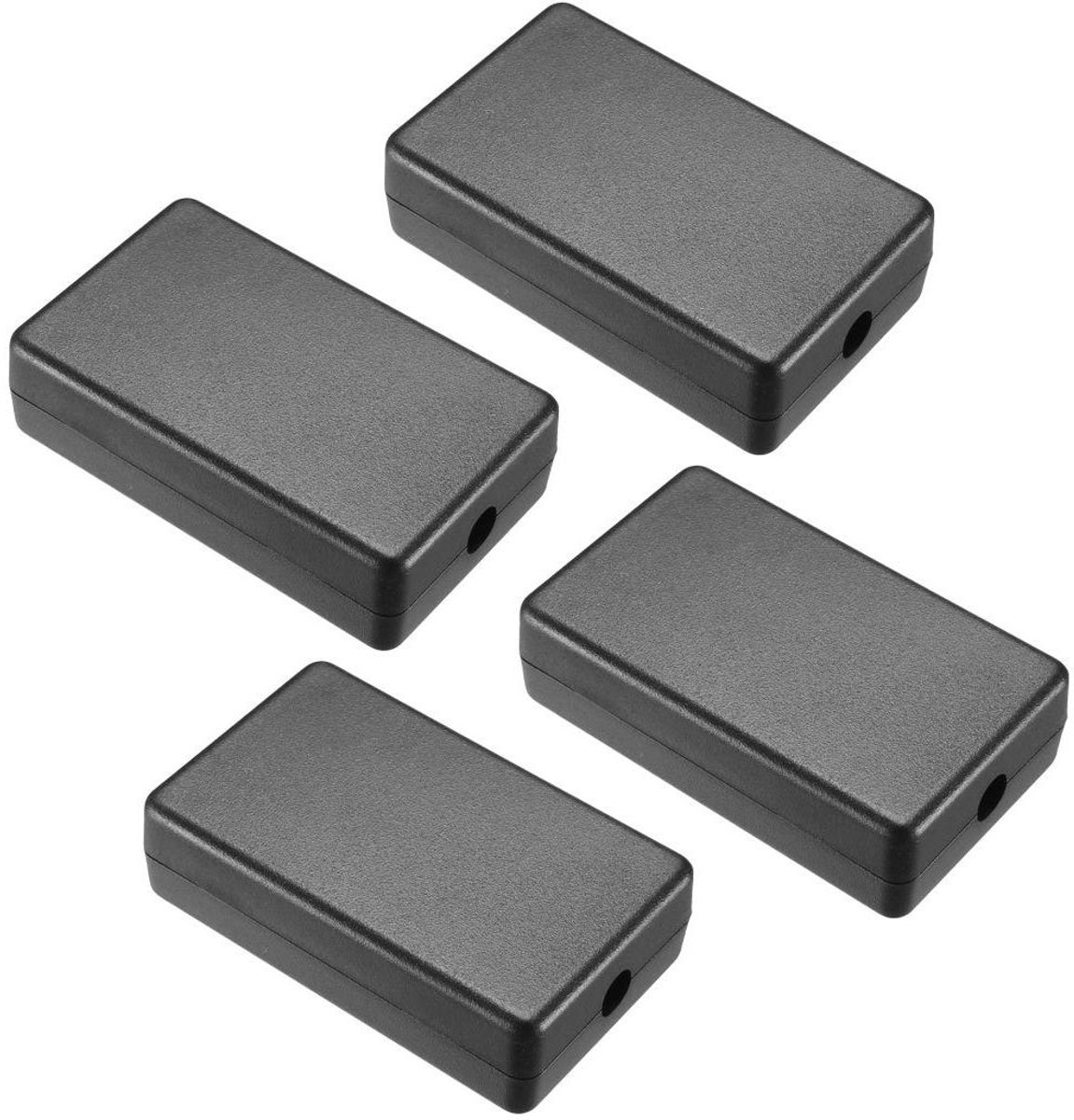 DIY Project Box - Elektronica Behuizing - Snel Monteren - Compact Ontwerp - 50x28x15mm - Wit