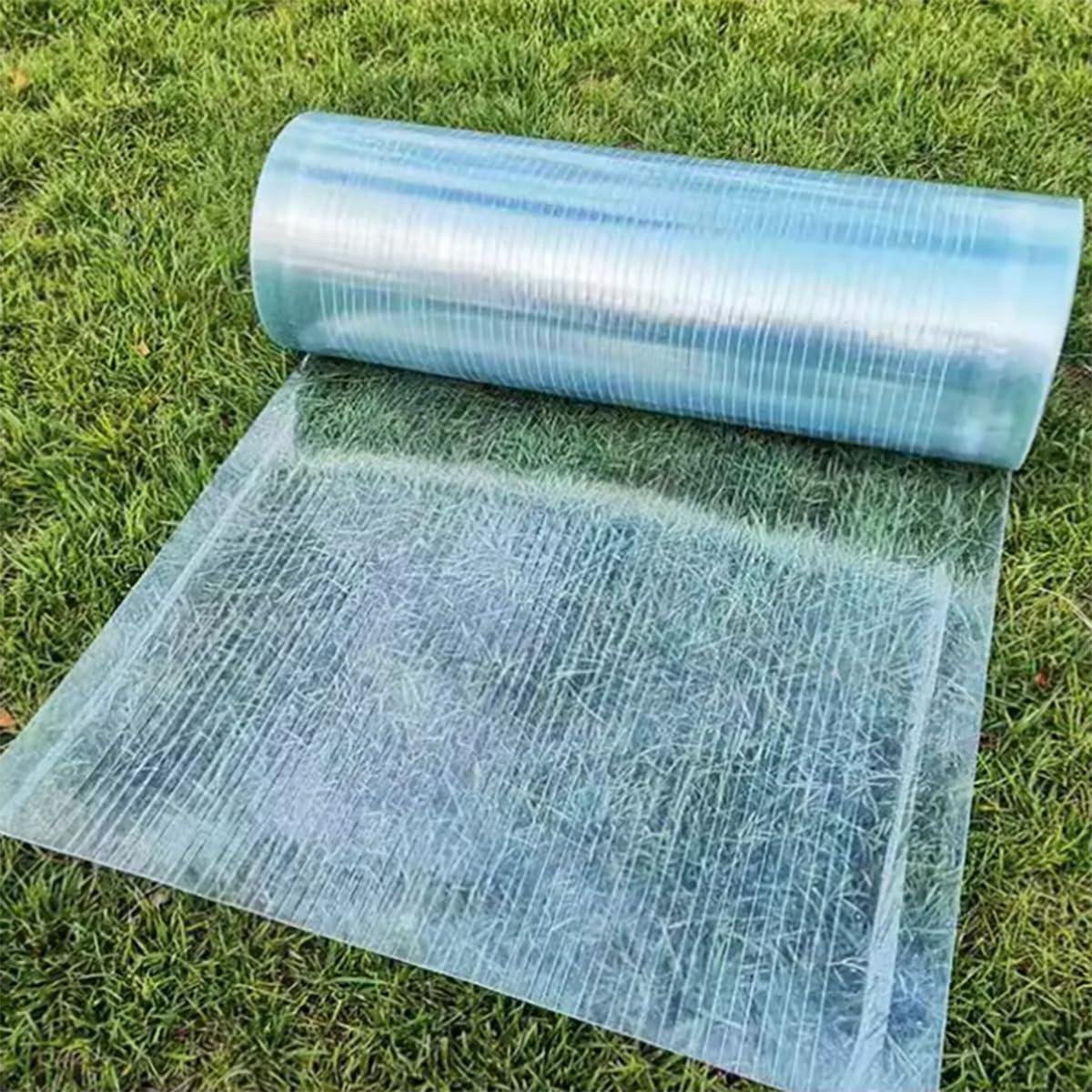 Dakplaten Polycarbonaat - Kunststof Panelen - Serre Dak - UV Bestendig - 1 x 6 m - Transpa