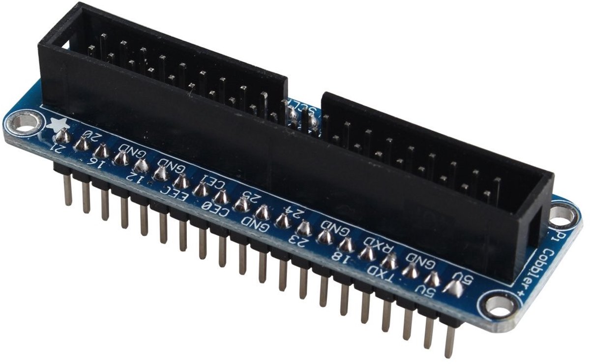 Allecto - Expansieboard Module 40-Pin voor Raspberry Pi 2 Model B & B+ - Hoogwaardige PCB