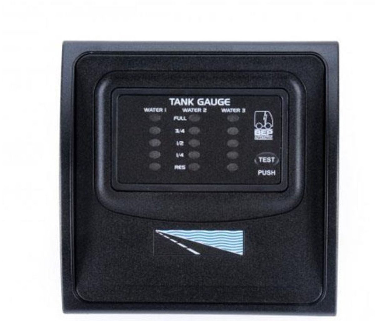 BEP LED Tankmeter voor drie Tanks | RV-TG-3T