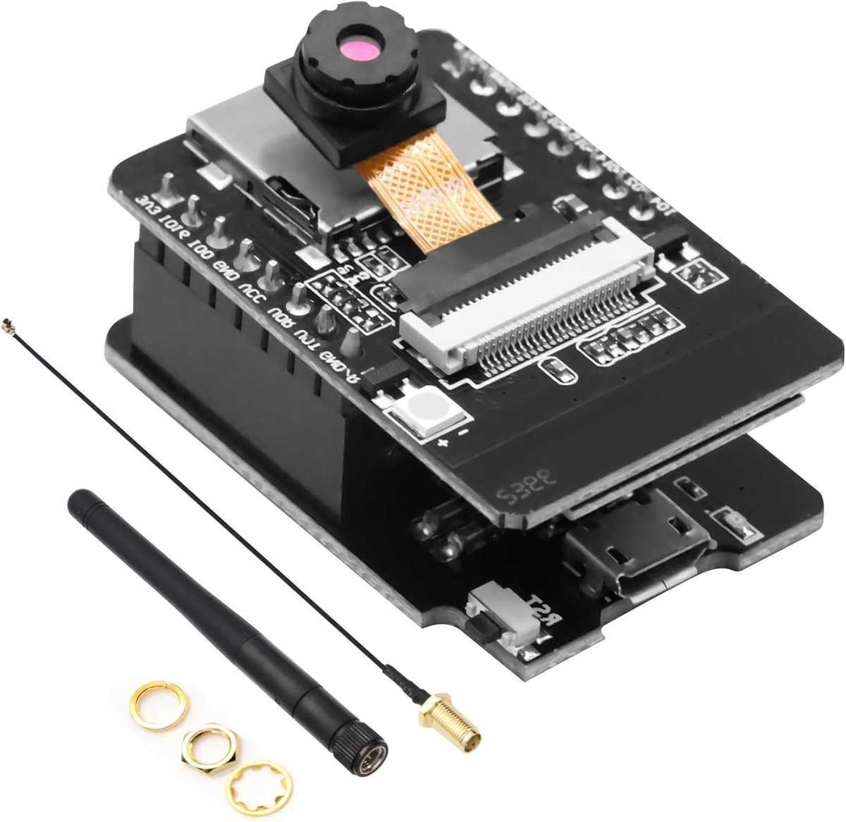 Camera Module - WiFi Bluetooth - IoT Projecten - Dual Core CPU - 27x40mm