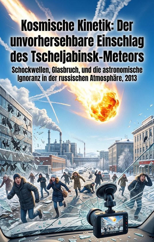Kosmische Kinetik: Der unvorhersehbare Einschlag des Tschelj ... - cover