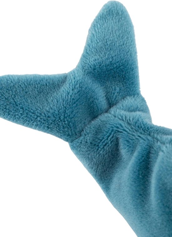 Mini Knuffel Walvis - Pluche Walvis Baby - Knuffelen en Spelen - Extra Zacht Materiaal - 15 cm - Blauw van MINI — afbeelding 3