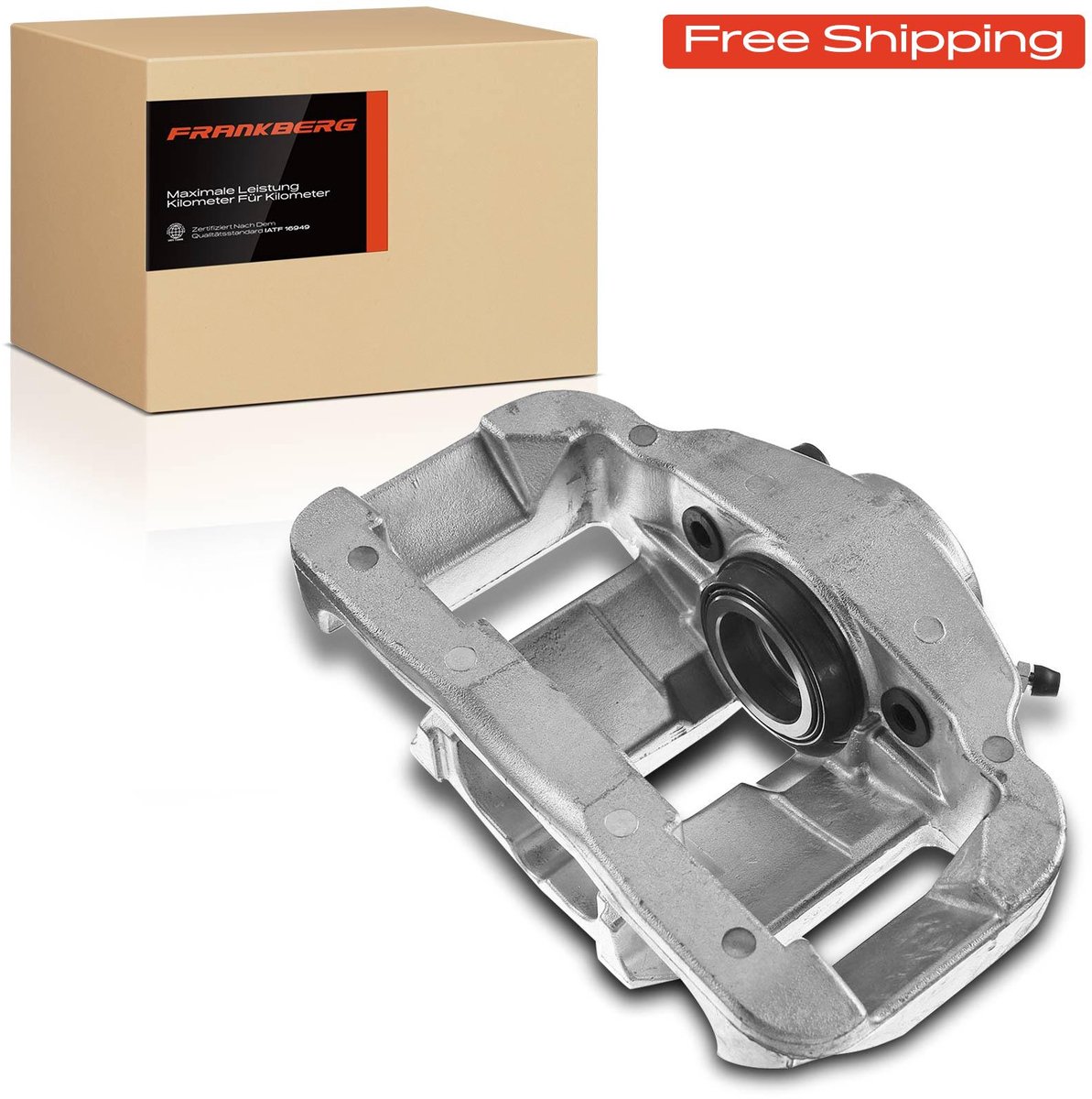 Frankberg 1x remklauw vooras links voor BMW E90 E93 E92 E91 E84 E89