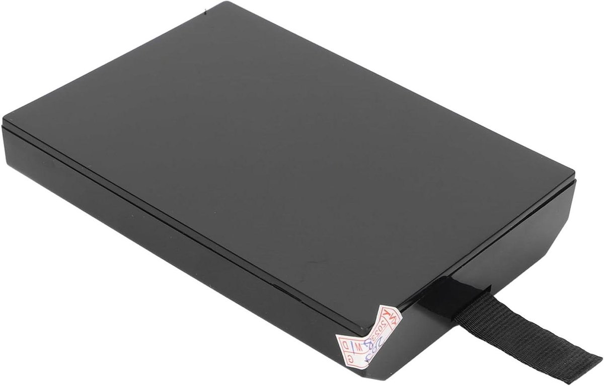 Interne Harde Schijf - HDD Opslag - Gameconsole Uitbreiden - Geluidsarm Ontwerp - 320GB - Zwart