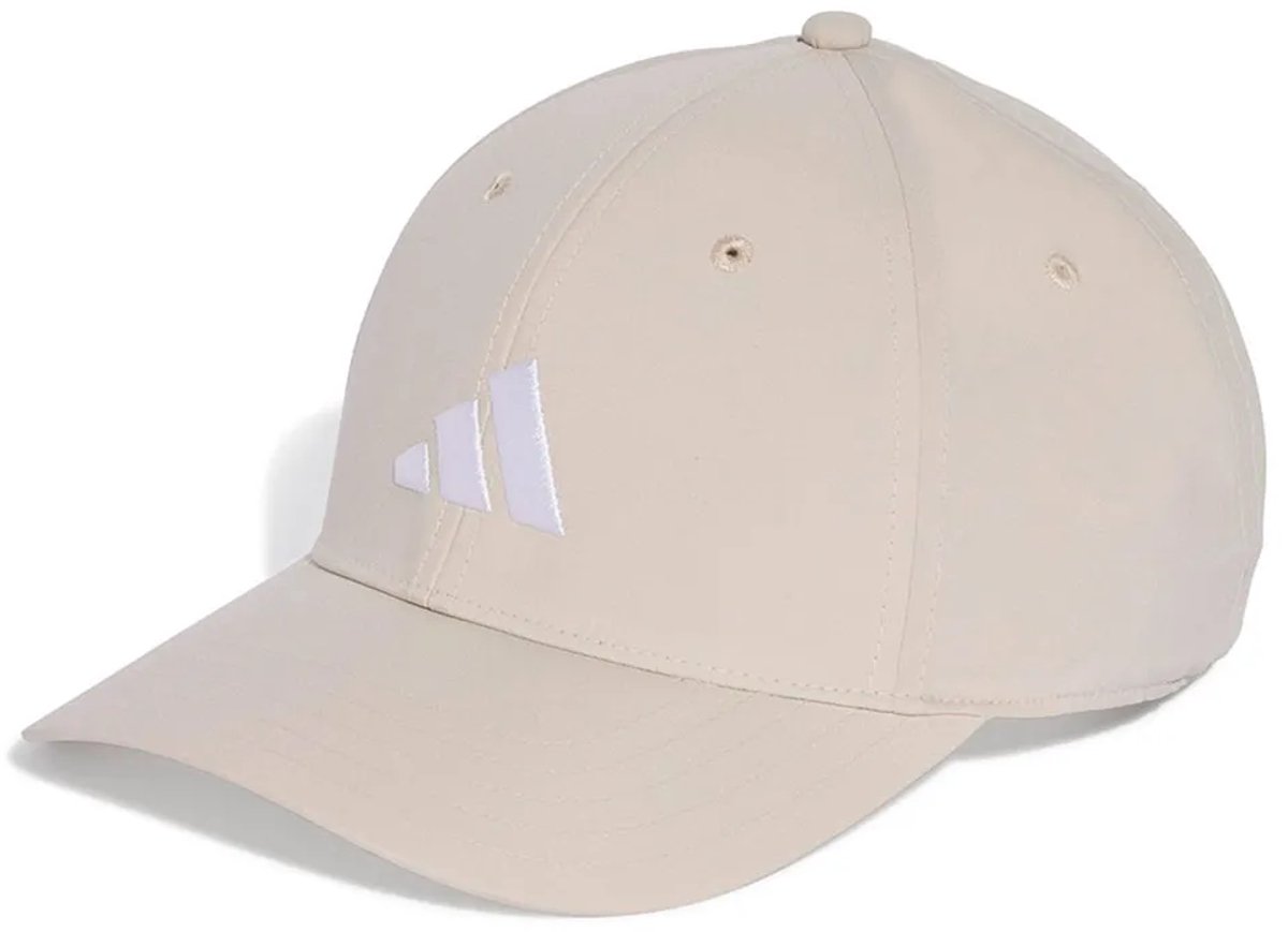 Adidas New Logo Embroidered Baseballpet 54 cm Wit