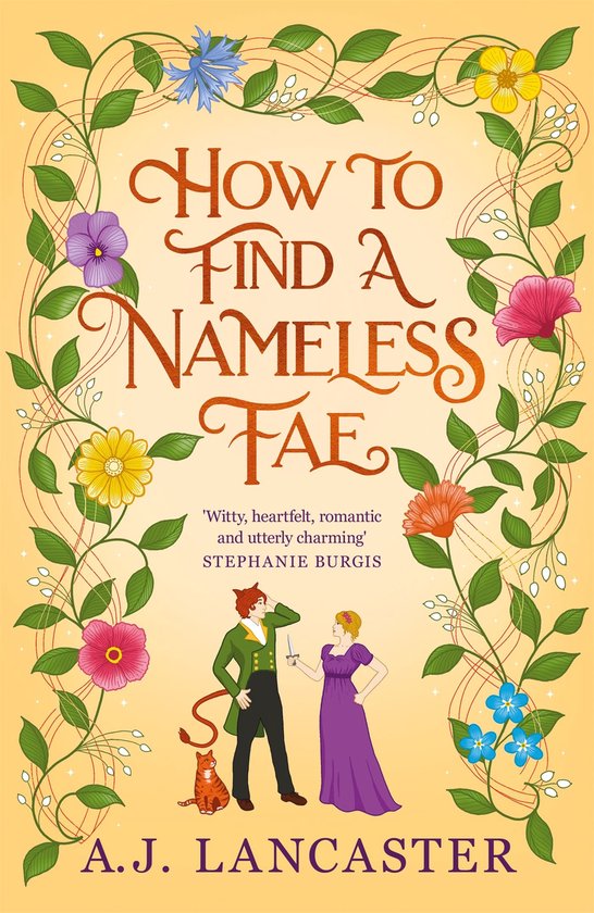 How To Find A Nameless Fae - cover