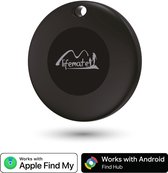 Lifemate Life Tag Duo - Compatibel met iOS Zoek mijn of Android / Google Vind Plek - Android Bluetooth Tracker - Apple Bluetooth Tracker - 100 dB - Tracker Apple iPhone & Android - 1 Pack