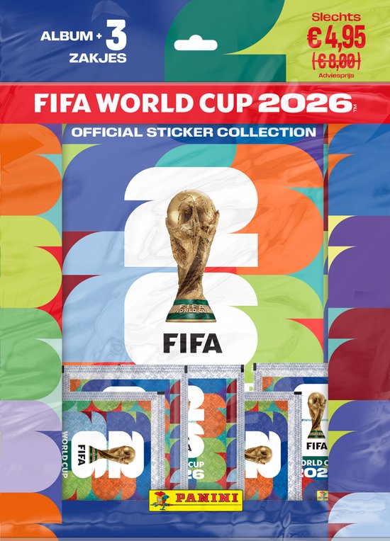 Panini - FIFA World Cup 2026 - Sticker Starter Pack