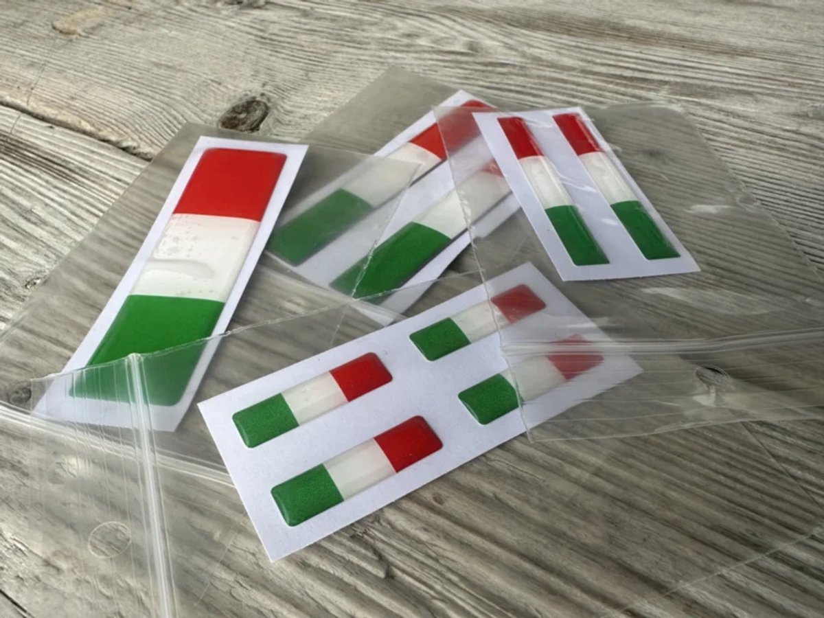 Stickerset Piccolo