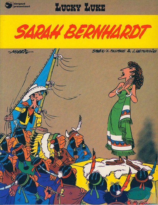 9789032016784 - Lucky Luke - Sarah Bernhardt