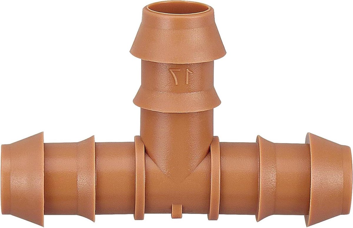 Druppelirrigatie T-stukken - Irrigatie connectoren - Automatische bewatering - 24 stuks set - Voor 1/2 inch slang