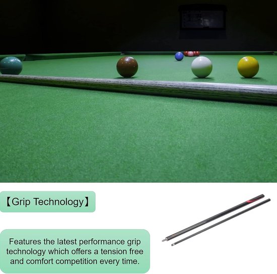 Biljartkeus Stick - Poolkeus Keu - Biljart Spelen - Lichtgewicht Ontwerp — afbeelding 2