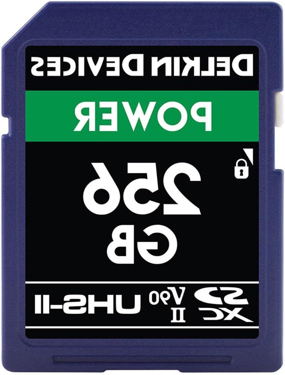 Geheugenkaart - SDXC Opslag - Hoge Snelheid Opname - V90 Video Klasse - 256 GB