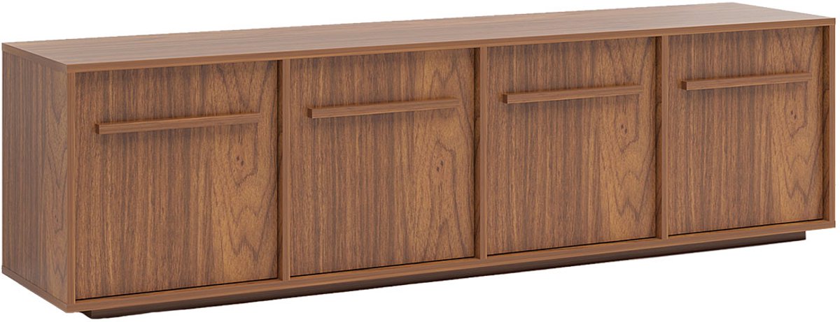 DÉJA Living DÉJA Tv-meubel Nola Walnoot 180cm