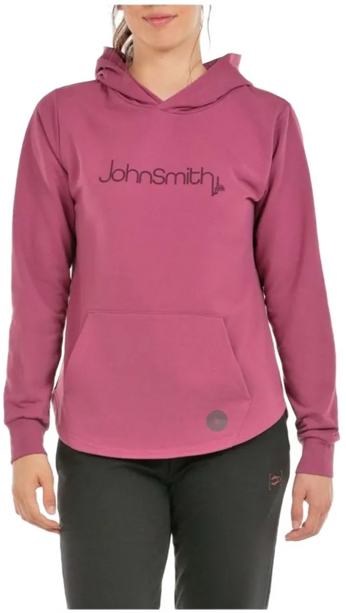 John Smith Imai Hoodie Roze L Vrouw