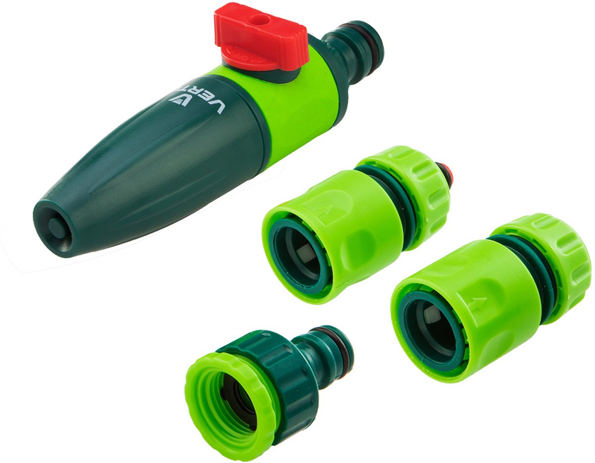 Verto Watersproeikop-set (4-delig)