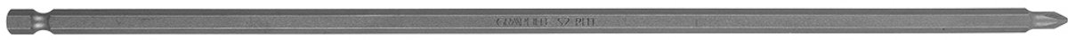 GRAPHITE - Schroefbit - PH1 - 6,35 mm - 300 mm