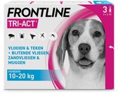 Frontline Frontline Tri-Act M - Apotheek - 2 ml 3 pip 10-20 Kg M